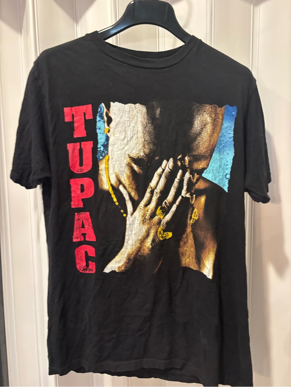 Tupac Shakur T Shirt Size Large